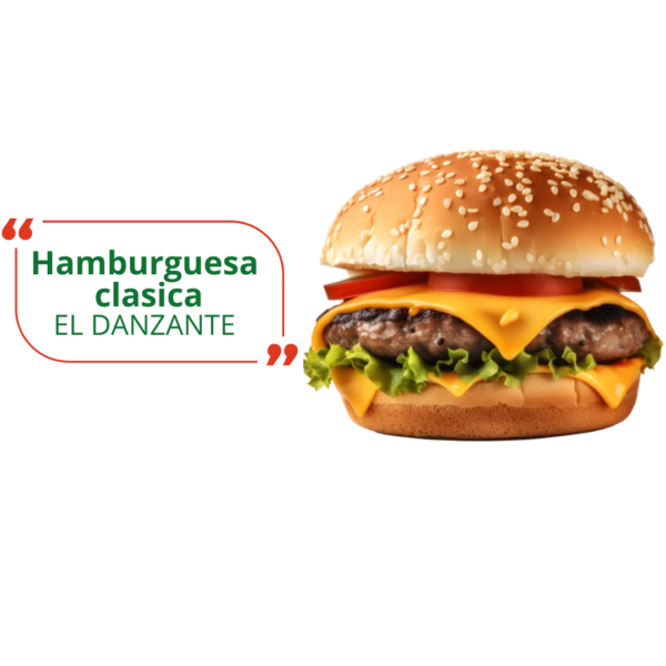 Hamburguesa clásica