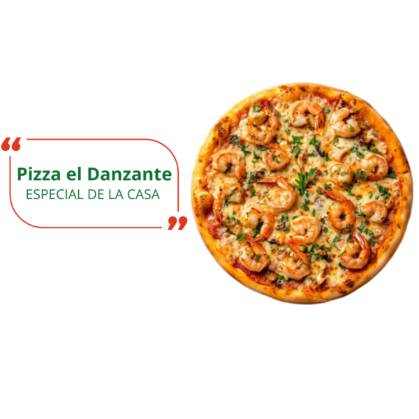 Pizza de Camarón