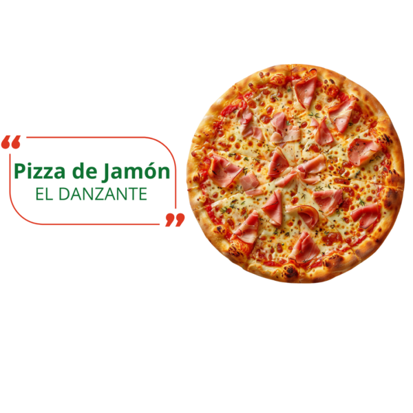 Pizza de Jamón