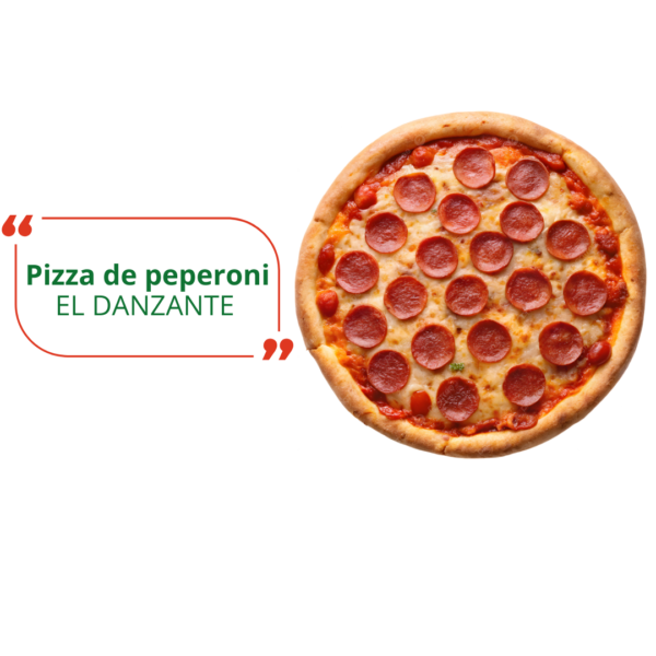 Pizza de peperoni