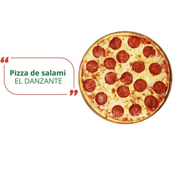 Pizza de Salami