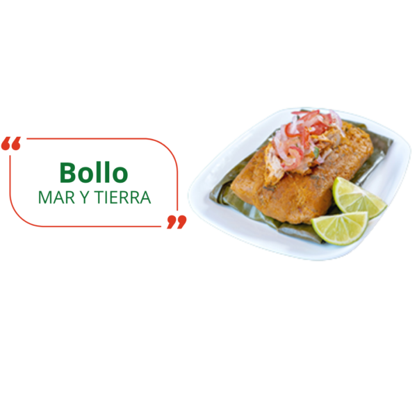 Bollo de mar y tierra