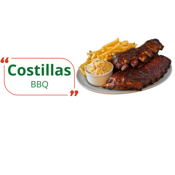 Costillas BBQ