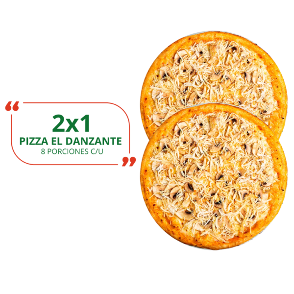 Pizza Mediana el Danzante 2x1